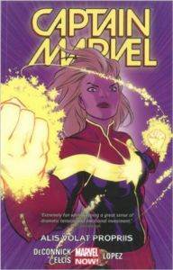 Captain Marvel 3: Alis Volat Propriis - Marvel