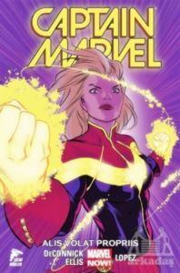 Captain Marvel Cilt 3 - Çizgi Düşler Yayınevi