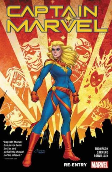 Captain Marvel Vol. 1 - 1