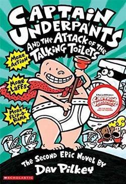 Captain Underpants and the Attack of the Talking Toilets (Captain Underpants 2) - 1