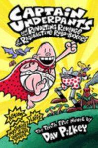 Captain Underpants and the Revolting Revenge of the Radioactive Robo-Boxers - 1