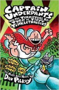 Captain Underpants and the Terrifying Return of Tippy Tinckletrousers - 1