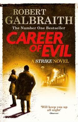 Career Of Evil (Cormoran Strike 3) - Sphere