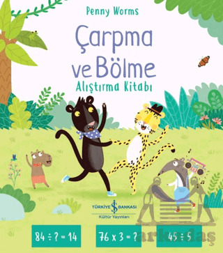 Çarpma Ve Bölme Alıştırma Kitabı - 1