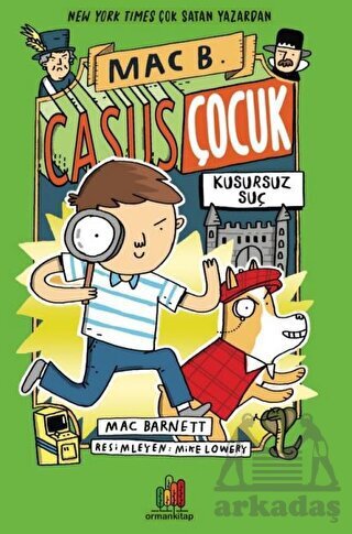Casus Çocuk - Kusursuz Suç - Orman Kitap