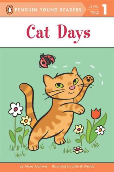 Cat Days - Puffin Books USA