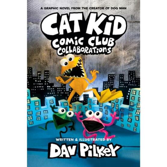 Cat Kid Comic Club. Collaborations - Cat Kid Comic Club - Scholastic USA