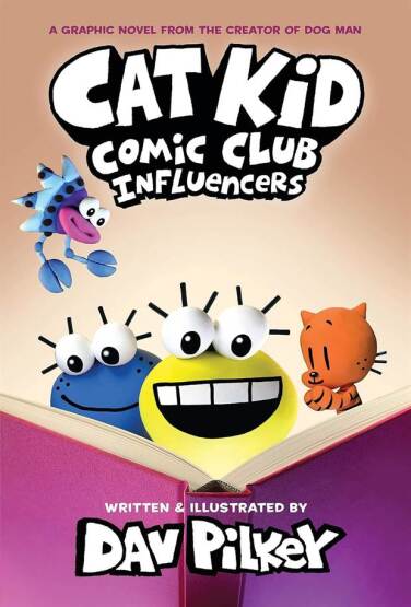 Cat Kid Comic Club 5: Influencers - Scholastic USA