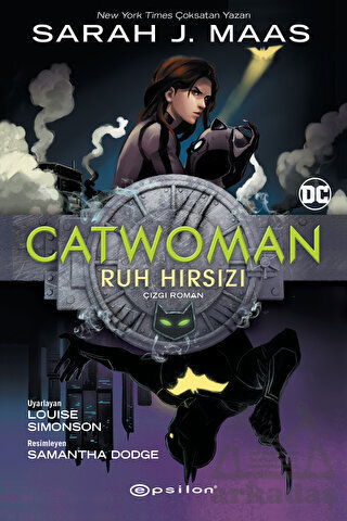Catwoman - Ruh Hırsızı - Epsilon Yayınevi