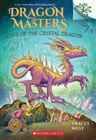 Dragon Masters 26: Cave Of The Crystal Dragon - Scholastic USA
