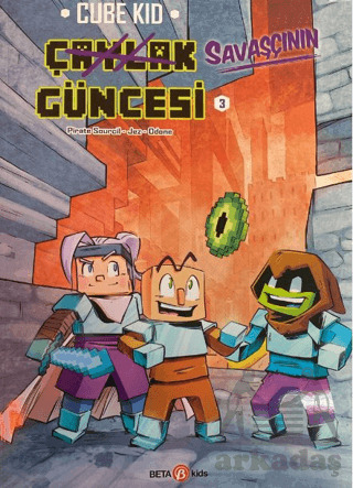Çaylak Savaşçının Güncesi - 3 Çöl Macerası - Beta Kids