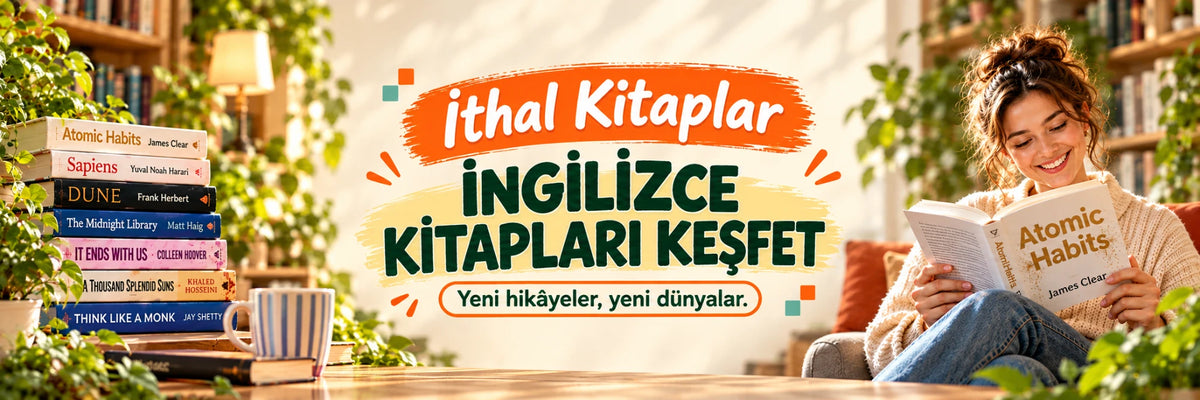 İthal Kitaplar: İngilizce kitapları keşfet