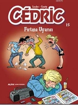 Cedric 15; Fırtına Uyarısı - Alfa Yayıncılık