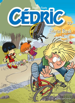 Cedric 33 - Ellerini Bırak - Alfa Yayınları