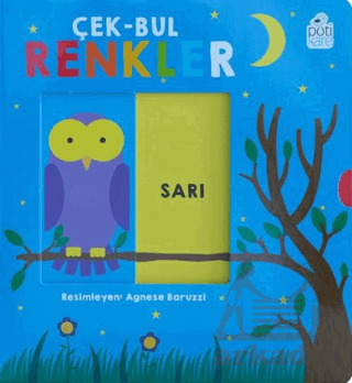 Çek-Bul Renkler - 1