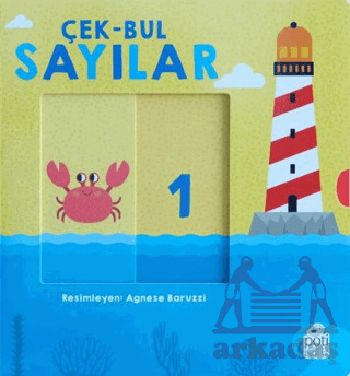 Çek-Bul Sayılar - Pötikare Yayıncılık