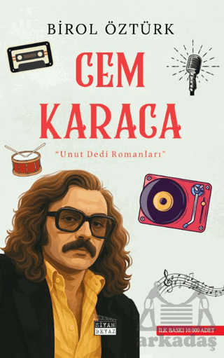 Cem Karaca - Siyah Beyaz Yayınları
