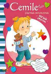 Cemilenin Çıkartmalı Aktivite Kitabı; 322 Simli Çıkartma - Kaknüs Yayınları