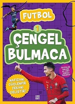 Çengel Bulmaca - Futbol 1 - Dokuz Yayınları