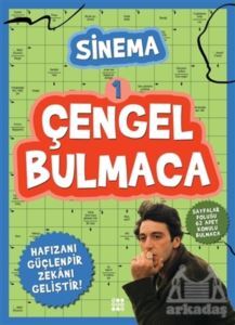 Çengel Bulmaca - Sinema 1 - Dokuz Yayınları