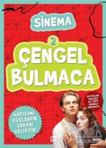 Çengel Bulmaca - Sinema 2 - Dokuz Yayınları