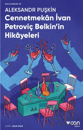 Cennetmekan İvan Petroviç Belkin'in Hikayeleri - Can Yayınları