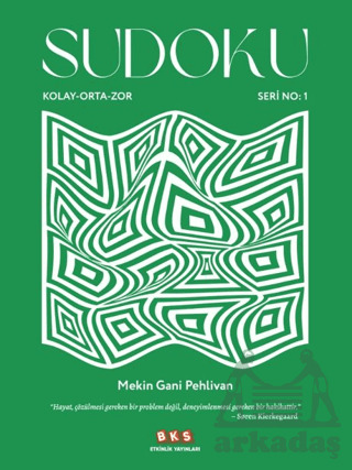 Cep Sudoku 1 - BKS Etkinlik Yayınları