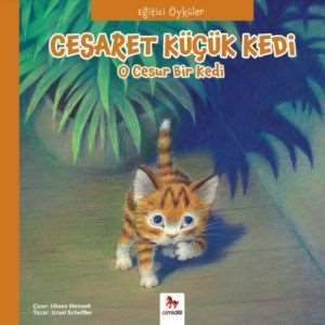 Cesaret Küçük Kedi O Cesur Bir Kedi - 1