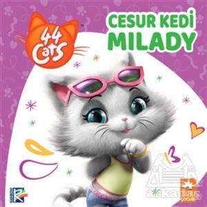 Cesur Kedi Milady - Eksik Parça Yayınları