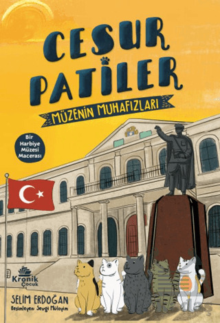 Cesur Patiler: Müzenin Muhafızları - Kronik Kitap