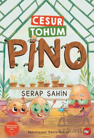 Cesur Tohum Pino - Beyaz Balina Yayınları