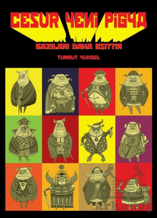 Cesur Yeni Pigya - Komikşeyler Yayıncılık