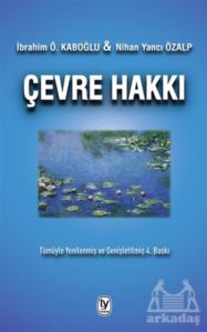Çevre Hakkı - Tekin Yayınevi