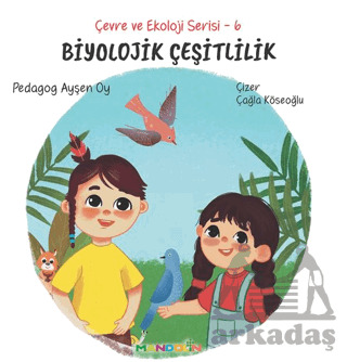 Çevre Ve Ekoloji Serisi 6 - Biyolojik Çeşitlilik - Mandolin Yayınları