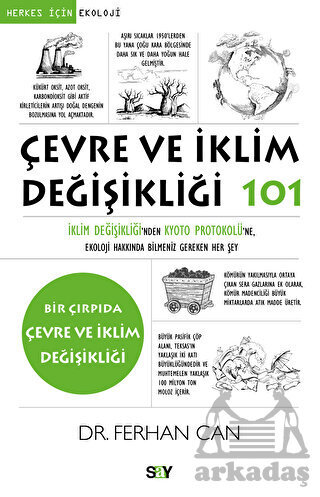 Çevre Ve İklim Değişikliği 101 - Say Yayınları
