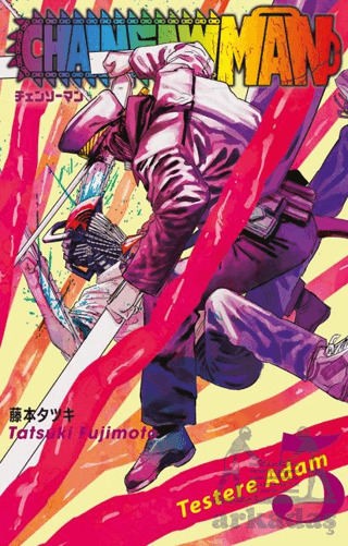 Chainsaw Man 5. Cilt - Gerekli Şeyler Yayıncılık