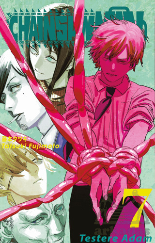 Chainsaw Man 7. Cilt - Gerekli Şeyler Yayıncılık