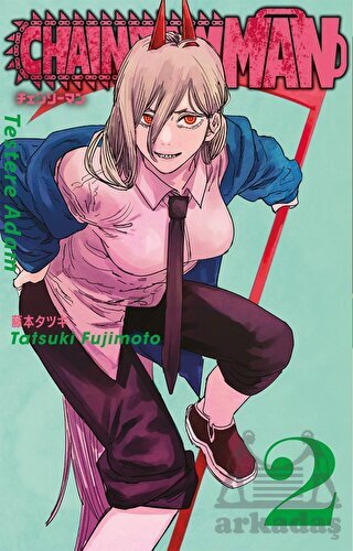 Chainsaw Man 2 - Gerekli Şeyler Yayıncılık