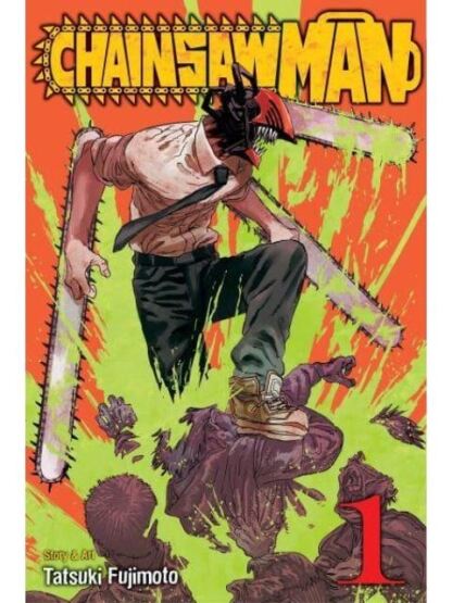 Chainsaw Man, Vol. 1 - Shonen Jump - VIZ Media