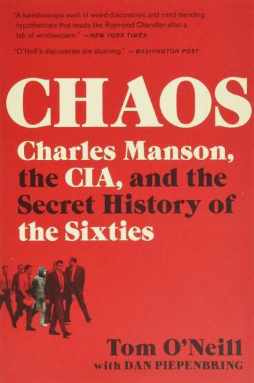 Chaos Charles Manson, the CIA, and the Secret History of the Sixties - Back Bay Books