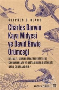 Charles Darwin Kaya Midyesi Ve David Bowie Örümceği - 1