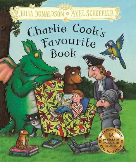 Charlie Cook's Favourite Book - Macmillan Children’s