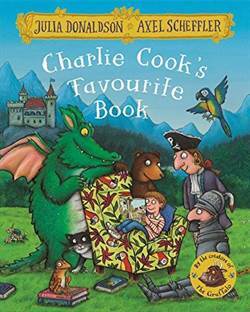 Charlie Cook's Favourite Book - Macmillan Children’s