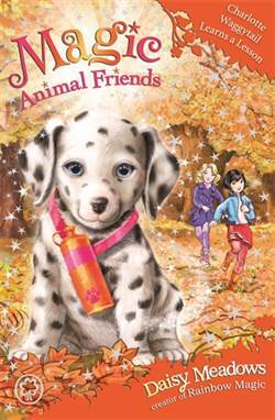 Charlotte Waggytail Learns A Lesson (Magic Animal Friends 25) - 1