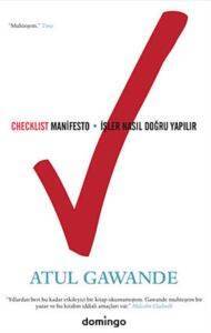 Checklist Manifesto - İşler Nasıl Doğru Yapılır? - 1