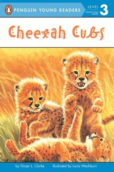 Cheetah Cubs (Young Readers, Level 3) - 1