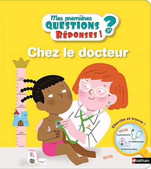 Chez le docteur - Nathan