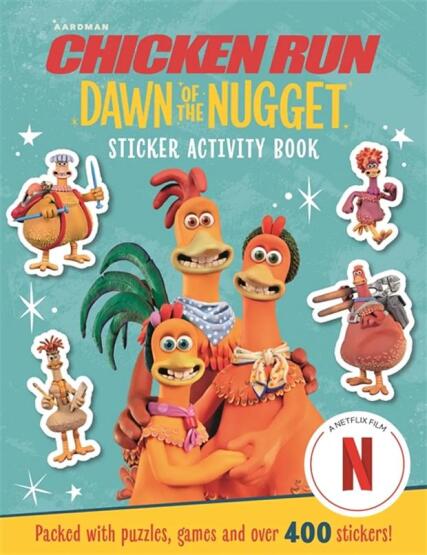 Chicken Run Dawn of the Nugget: Sticker Activity Book - 1