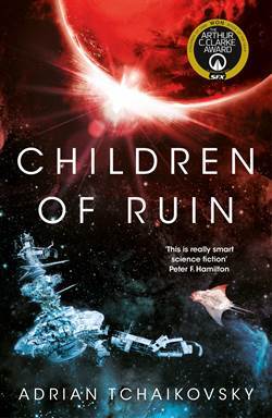 Children Of Ruin - Pan Books