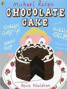 Chocolate Cake - Puffin Books UK